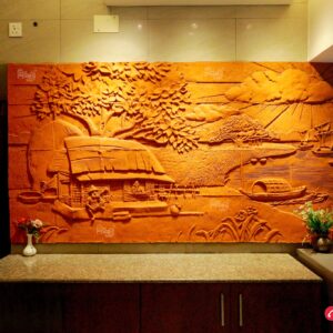 Terracotta wall arts